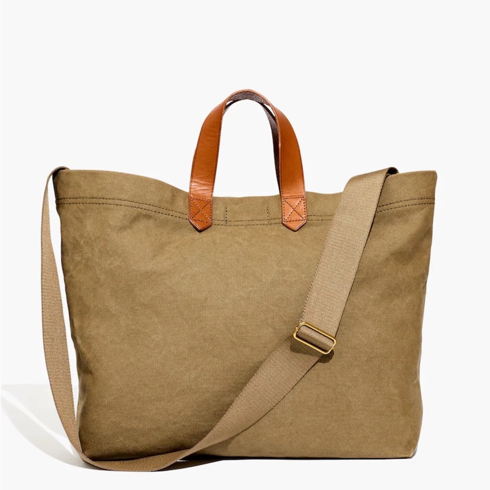 The Canvas Transport Tote bag - Madewell
